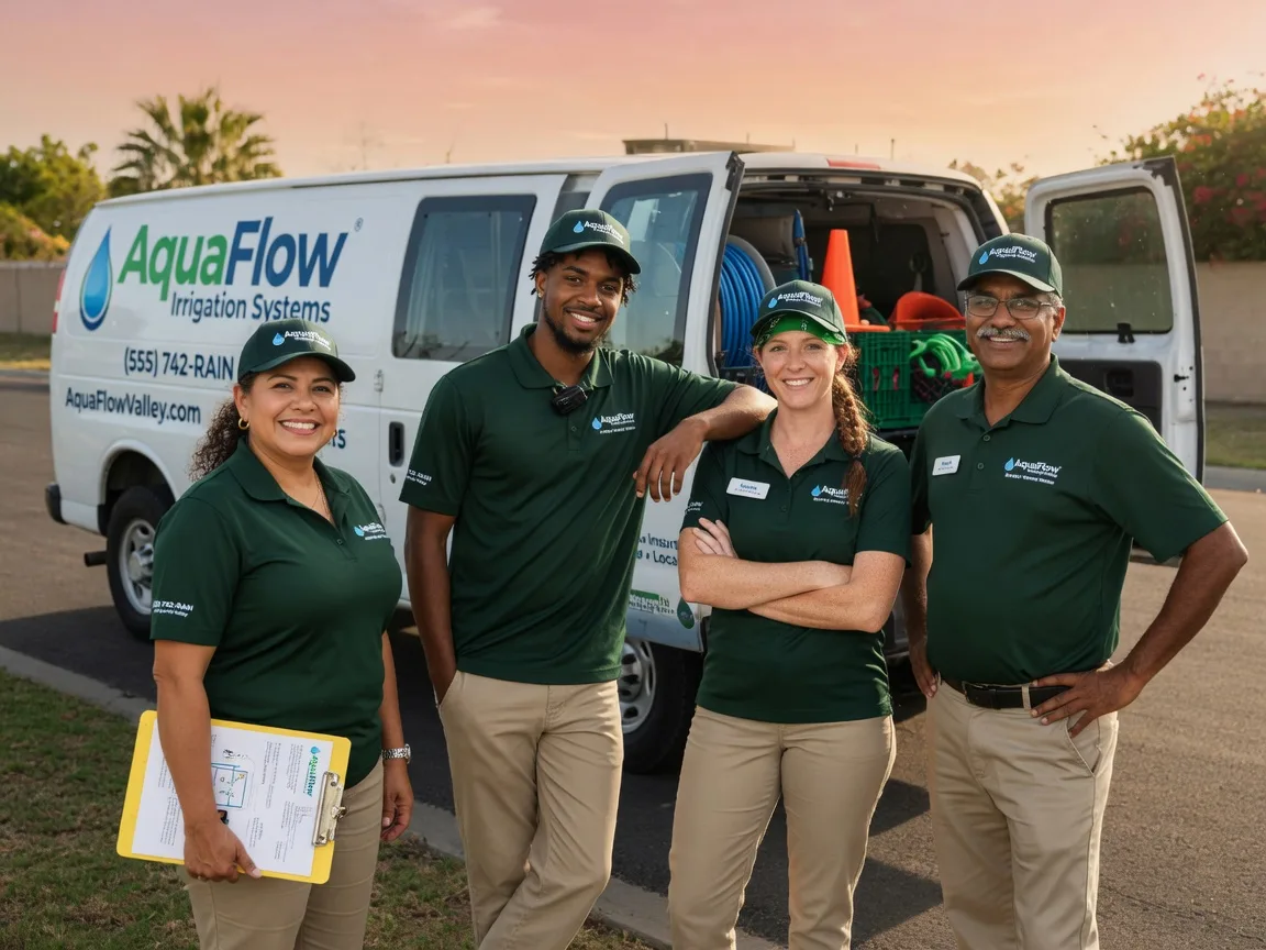 Irrigation Installation company in Fishersville, VA
