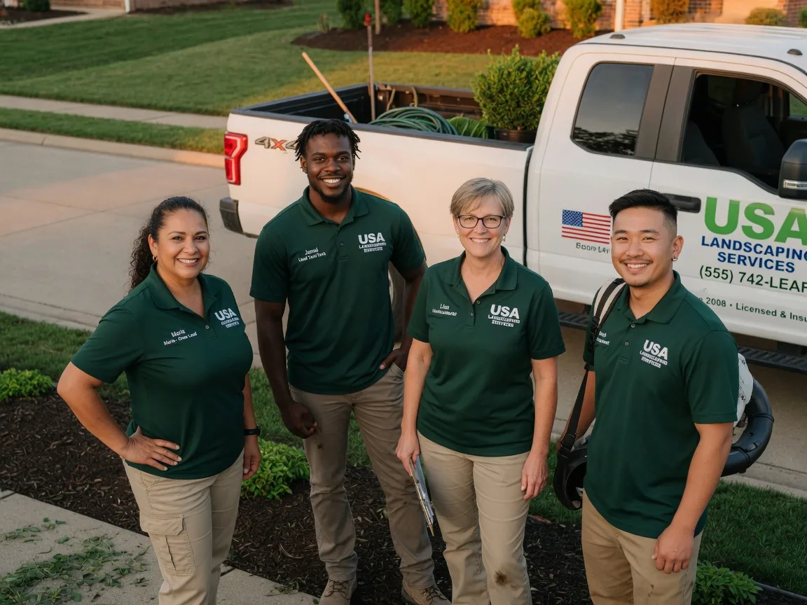 Lawn Care company in Fishersville, VA