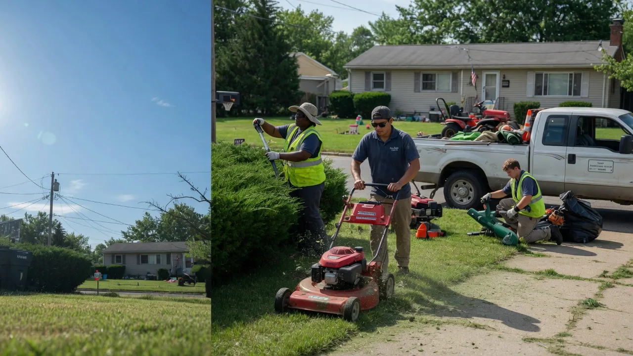 Lawn Care in Fishersville, VA near me